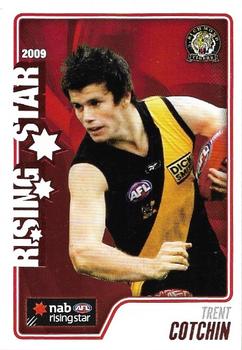 2009 Select Herald Sun AFL - Rising Star #RS12 Trent Cotchin Front